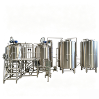 Système de brassage de qualité supérieure à vapeur 20BBL 2V, haute capacité, à vendre