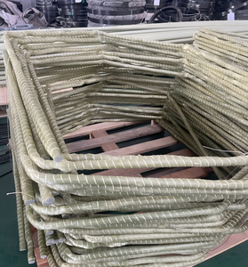 High Strength Gfrp <strong>Fiberglass</strong> Basalt <strong>Rebar</strong> Fiber Reinforced Polymer Rolling Into Bundles Rebars - Product Image 4