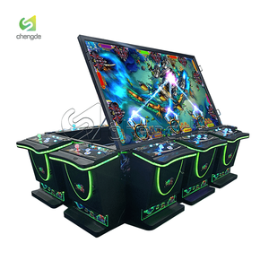 <span class=keywords><strong>Mesa</strong></span> <span class=keywords><strong>de</strong></span> <span class=keywords><strong>Juego</strong></span> <span class=keywords><strong>de</strong></span> Peces Panda VS Alien <span class=keywords><strong>de</strong></span> Lujo, Color Azul y Negro, con Luces LED, para 10 Jugadores, Lista para Enviar en EE. UU. - Product Image 6