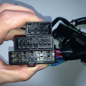 Mitsubishi Canter Combination <b>Switch</b> MB302736 <b>12v</b> Changeover For Truck Repair Replacement - Product Image 5