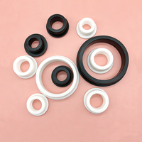Anillo de Sellado de Cable de Silicona en Forma de T OEM, Protector de Goma Duradero y Elástico, Impermeable para Orificios de Panel y Gestión de Cables