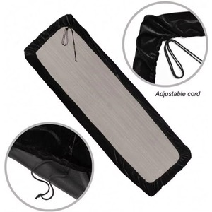 BSCI Factory Electronic Digital Piano Washable Velvet Cloth Dust Cover Universal <b>Keyboard</b> Protection Piano Stretchy Plush Velvet - Product Image 6