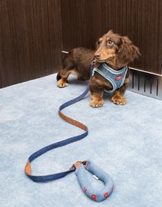 Moda de lujo Respetuoso con el medio ambiente Easy Walk Dog <span class=keywords><strong>Cat</strong></span> Arnés Correa para el pecho para perros a prueba de explosiones Cuerda de plomo ajustable antirotura S,M,L - Product Image 2