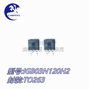 Transistor IGBT authentique Igb03n120h2 1200V 3A pour circuits de commutation de puissance à montage en surface - Product Image 3