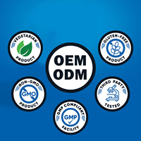 Complément alimentaire en poudre multivitaminée biologique OEM/OEM avec acides aminés, hydratation avec acides aminés, poudre d'électrolytes BCAA