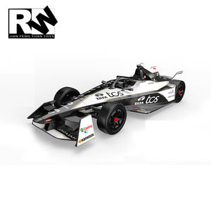 जेफ़ ऑफीय लाइसेंस फ्रीव्हील फॉर्मूला एक खिलौने 1/24 पैमाने पर सफेद जैगुर टीक्स श्रृंखला डाईकास्ट एफ 1 रेसिंग कार खिलौना - Product Image 1