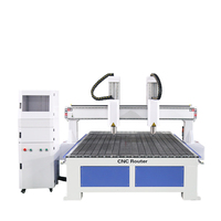 Machine de gravure CNC double tête à faible coût 2026 pour portes d'armoires, bureaux à domicile et meubles en panneaux