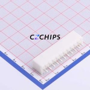 HX39601-11AE Wire-to-Board Pin Header Through hole Component (THT),P=3.96mm Connector 1x11P 3.96mm Through Hole VH - Product Image 2