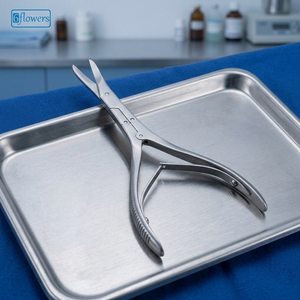 Pinzas de Septum de Acero Inoxidable Caplan, Instrumento Quirúrgico Manual, Certificado CE Clase I, Seis Flores/OEM F10-269, Cirugía General - Product Image 3