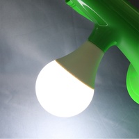 Ampoule LED pour couloir, culot E27, série 220V, résidentielle, en aluminium recouvert de plastique, lumière blanche chaude, IRC 70-80, garantie 2 ans