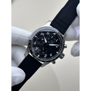 Customized Logo Men's High Quality 41mm <b>Rubber</b> Strap Automatic Movement Luminous Mechanical <b>Watch</b> Hollow Fashionable Design Made - Product Image 3