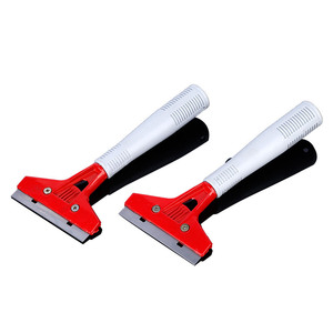 Covered Tile Scraper Plastic Durable Cleaning Knife For Grout Removal And Tile Work - Product Image 4