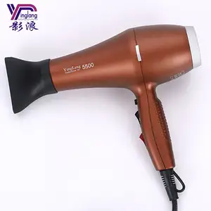 2200W 30000rpm AC Motor Salon Professional Hair Dryer Hand Blower No Noise Ionic Function Factory Wholesale Fast Dry