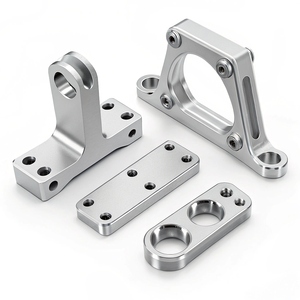 Accessoires en aluminium usinés CNC OEM avec finition anodisée entièrement automatique - Services de fraisage et de découpe laser sur mesure - Product Image 2