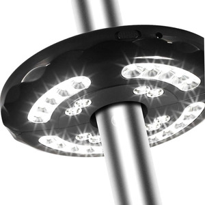 USB <span class=keywords><strong>Rechargeable</strong></span> 28 LED Patio Parapluie Lumières Étanche <span class=keywords><strong>Sans</strong></span> <span class=keywords><strong>Fil</strong></span> 3 Modes Tente Parasol Lampe pour Jardin Camping En Plein Air - Product Image 5