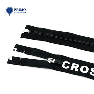 <span class=keywords><strong>Double</strong></span> <span class=keywords><strong>fermeture</strong></span> à glissière à ouverture bidirectionnelle personnalisée pour vêtements 5 #8 # matériau en nylon imperméable <span class=keywords><strong>fermeture</strong></span> à glissière à séparation bidirectionnelle - Product Image 1