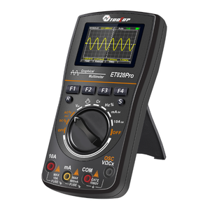 Oscilloscope numérique ET828 Pro, mini oscilloscope avec fonction multimètre - Product Image 2