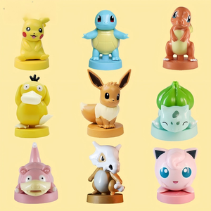 Lot de figurines d'action personnalisées en gros, style <span class=keywords><strong>dessin</strong></span> <span class=keywords><strong>animé</strong></span> mignon, boîte mystère style anime pour décoration de bureau et cadeau d'anniversaire pour enfants - Product Image 5