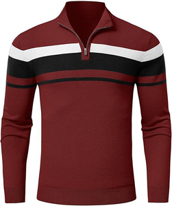 เสื้อสเวตเตอร์แบบสวมหัวมีซิปแบบหลวมสำหรับใส่ได้ทั้งชายและหญิงเสื้อกันหนาวสำหรับเล่นกอล์ฟสำหรับฤดูใบไม้ร่วง - Product Image 6