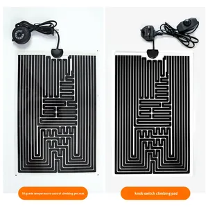 Sang Trọng Hiện Đại Bò Sát Vật Nuôi Sưởi Ấm Pad Với 10 Cấp Độ Cho Chăn Nuôi Hộp & Bể Cá Nhanh Chóng Sưởi Ấm Đồng Phục Nhiệt Độ Graphene - Product Image 4