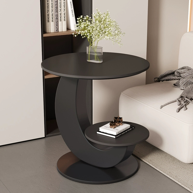Modern Creative Small Console Table for Dining Simple Living Room or Balcony Sofa Side or Side Table for Household Use
