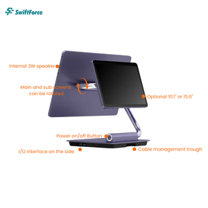 15,6-дюймовый сенсорный <span class=keywords><strong>Android</strong></span> POS-терминал с Bluetooth 5.2 для улучшенного опыта покупок - Product Image 6