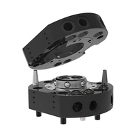 Dispositif de changement rapide pneumatique robuste pour outils robotiques, à déverrouillage rapide, pour centre de tournage CNC et transfert de pièces robotisées