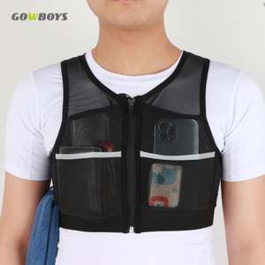 Sac à dos de sport réfléchissant pour la course à pied avec porte-bouteille pour hommes, nouveau modèle 2022 - Product Image 6