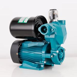 Pompe de surpression intelligente auto-amorçante en fonte robuste 550W, hauteur de refoulement 50m, pour eau du robinet domestique et irrigation WZB-T- 550W Puissante 550 - Product Image 3