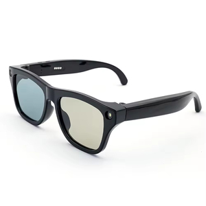 XK ONE MAC Electrochromic Smart Glasses <b>with</b> Camera 8MP AI Translation Music Player Photochromic Lenses Sunglasses - Product Image 3