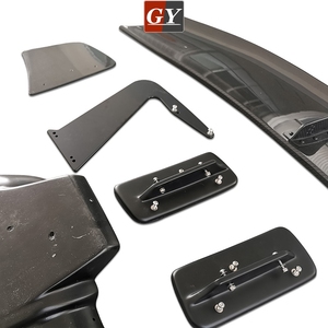 VOLTE in fibra di carbonio X TYPE-10 (collo di cigno) STYLE GT WING 1500MM per TOYOTA 13-21 FT86 GT86 FRS ZN6 BRZ ZC6 - Product Image 4