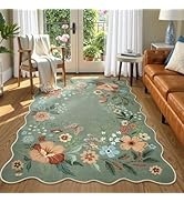 Tapis et carpettes de salon modernes abstraits en polyester à fleurs, fabriqués sur mesure, 300*200 cm