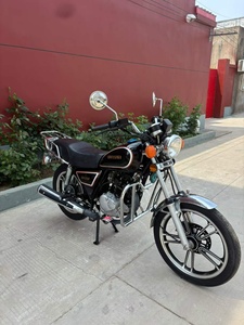 Motocicleta Usada <span class=keywords><strong>Suzuki</strong></span> GN125 <span class=keywords><strong>Mini</strong></span> Cruiser de <span class=keywords><strong>125cc</strong></span>, Apta para Carga y Todas las Condiciones de Carretera - Product Image 1