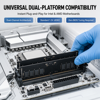 Mémoire RAM DDR4 8 Go 16 Go 32 Go 3200 MHz 2666 MHz 288 broches UDIMM pour ordinateur de bureau, module de mémoire pour mise à niveau de PC de jeu