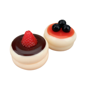 Juguete Antiestrés de Soufflé de Fresa, de Rebote Lento, Material EVA, Kawaii, para Aliviar el Estrés - Product Image 5