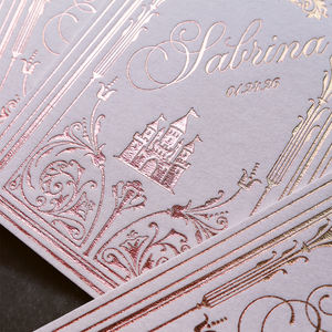 Cartes d'invitation de <span class=keywords><strong>mariage</strong></span> personnalisées en forme de livre en velours avec un design de château pour les mariages et les fêtes d'anniversaire, <span class=keywords><strong>papeterie</strong></span> - Product Image 6