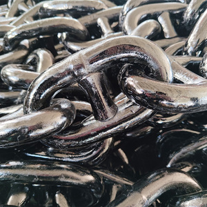 Стальная лодочная якорная цепь, судовая цепь, фурнитура, аксессуары для лодки - Product Image 4