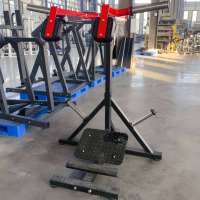 ST-8081 Nouveau design, machine à squats et à exercices pour les mollets, populaire sur le marché, pour les clubs de fitness
