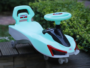 Commercio all'ingrosso I Bambini Cavalcare Giocattoli Eco-Friendly Bambini Scivolo Altalena Auto Con La Musica - Product Image 6