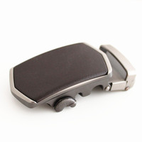 Boucle de ceinture automatique amovible pour homme en alliage de zinc marron 3,5 cm 36 mm avec accessoires à cliquet