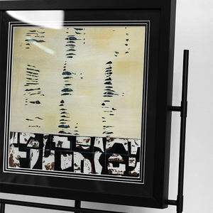 Decorazione interna e Design per la <span class=keywords><strong>casa</strong></span> moderna con struttura in metallo accessori decorativi per la parete di <span class=keywords><strong>arte</strong></span> pittura fatta a mano con acrilico - Product Image 5