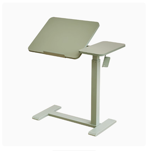 Escritorio Móvil para Computadora Junto a la Cama con Ruedas y Altura Ajustable para Estudio o Trabajo - Product Image 1