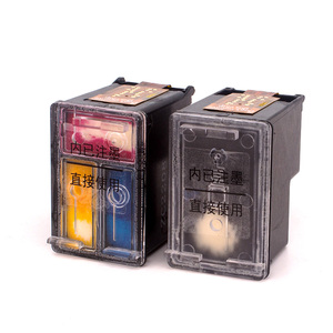 Keplab <span class=keywords><strong>Cartouche</strong></span> d'<span class=keywords><strong>encre</strong></span> rechargeable haute qualité pour tête d'impression 61 63 65 67 305 <span class=keywords><strong>301</strong></span> 662 664 667 675 21 901 74 60 pour <span class=keywords><strong>HP</strong></span> - Product Image 4