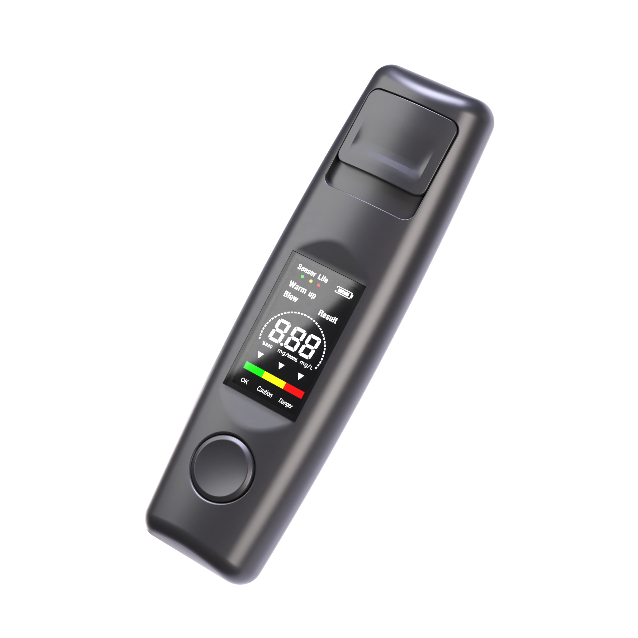 Alcohol Breath Analyzer Detector Tester Car-detector Alcoholmeter