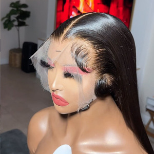 Raw Vietnamese <strong>Hair</strong> Bone Straight <strong>Wig</strong> 200% Density 13x4 Hd Lace Front <strong>Wigs</strong> for American Black Women <strong>Human</strong> <strong>Hair</strong> <strong>Wigs</strong> Wholesale - Product Image 4