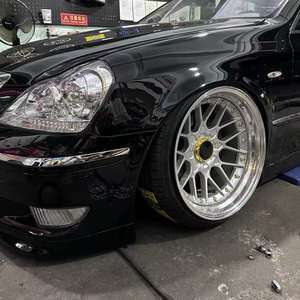 Jantes Forgées 2 Pièces en Alliage Rs2 Argentées 18 19 20 22 24 Pouces, Cintrées Profondément, 5x112 5x120 5x114.3 pour Voitures de Tourisme, Compatibles <span class=keywords><strong>BBS</strong></span> BMW M3 M4 E92 - Product Image 5