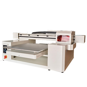 Impresora digital de transferencia térmica directa a prenda, de alta velocidad, doble estación, industrial, de cama plana, para telas, camisetas y sudaderas. - Product Image 2
