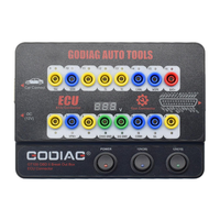 Lector de Códigos y Detector OBD II GODIAG GT100, Caja de Conexión de 12V, Conector ECU para Autos