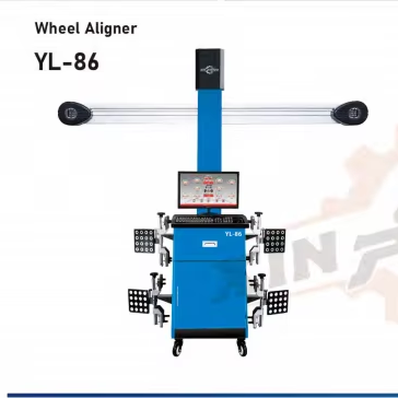 3D Wheel Alignment Machine for Car