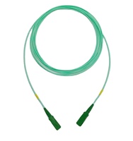 Jarretiere Optique Fibres SM Simplex Scapc Aqua 3.5m White Fiber Optical 1.6mm Patch Cords